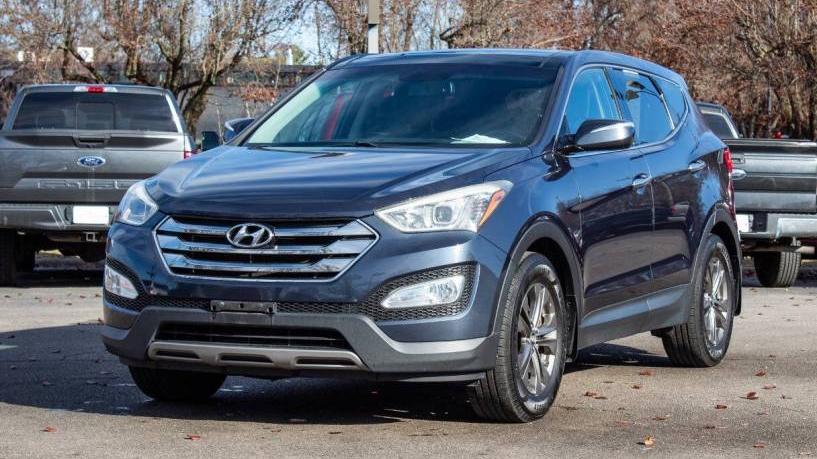 HYUNDAI SANTA FE 2013 5XYZU3LB8DG106075 image